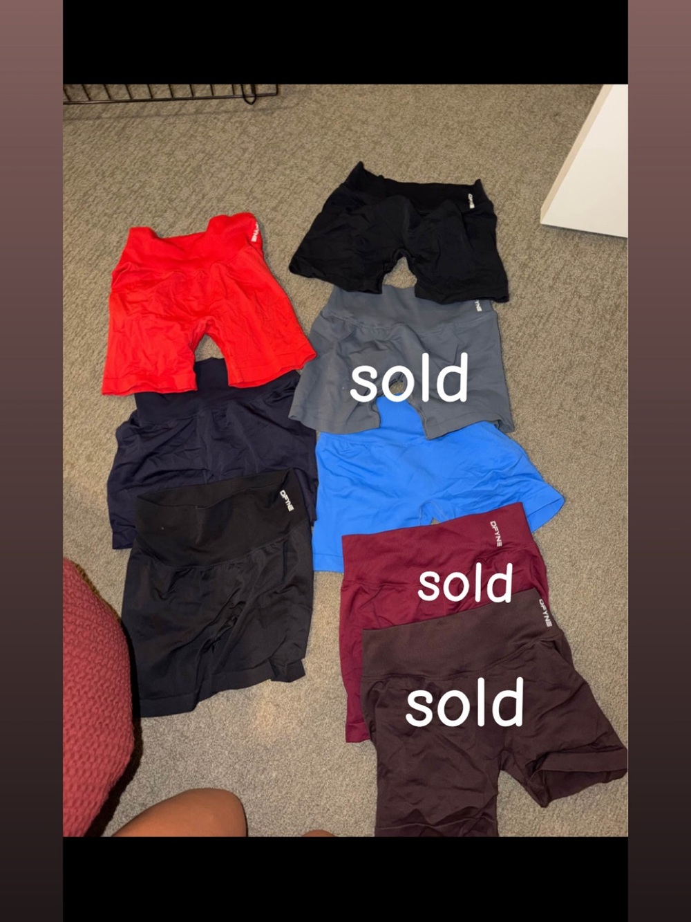 Dfyne Shorts - Multi Color Pack